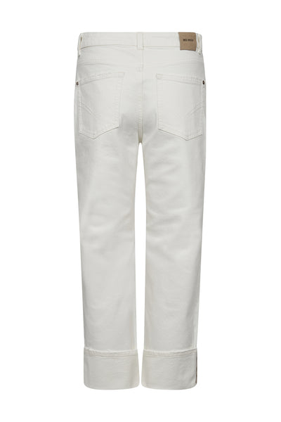 MMRachel Destroy Jeans White - 180010 Thumbnail