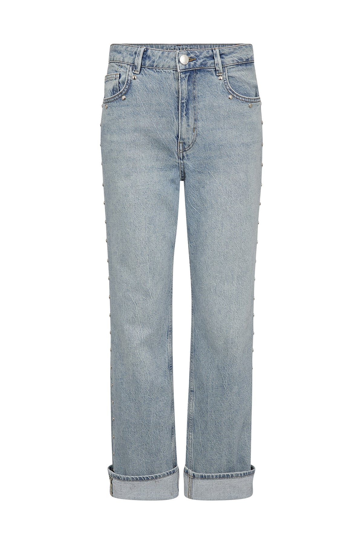 MMRachel Studs Jeans Light Blue - 178430
