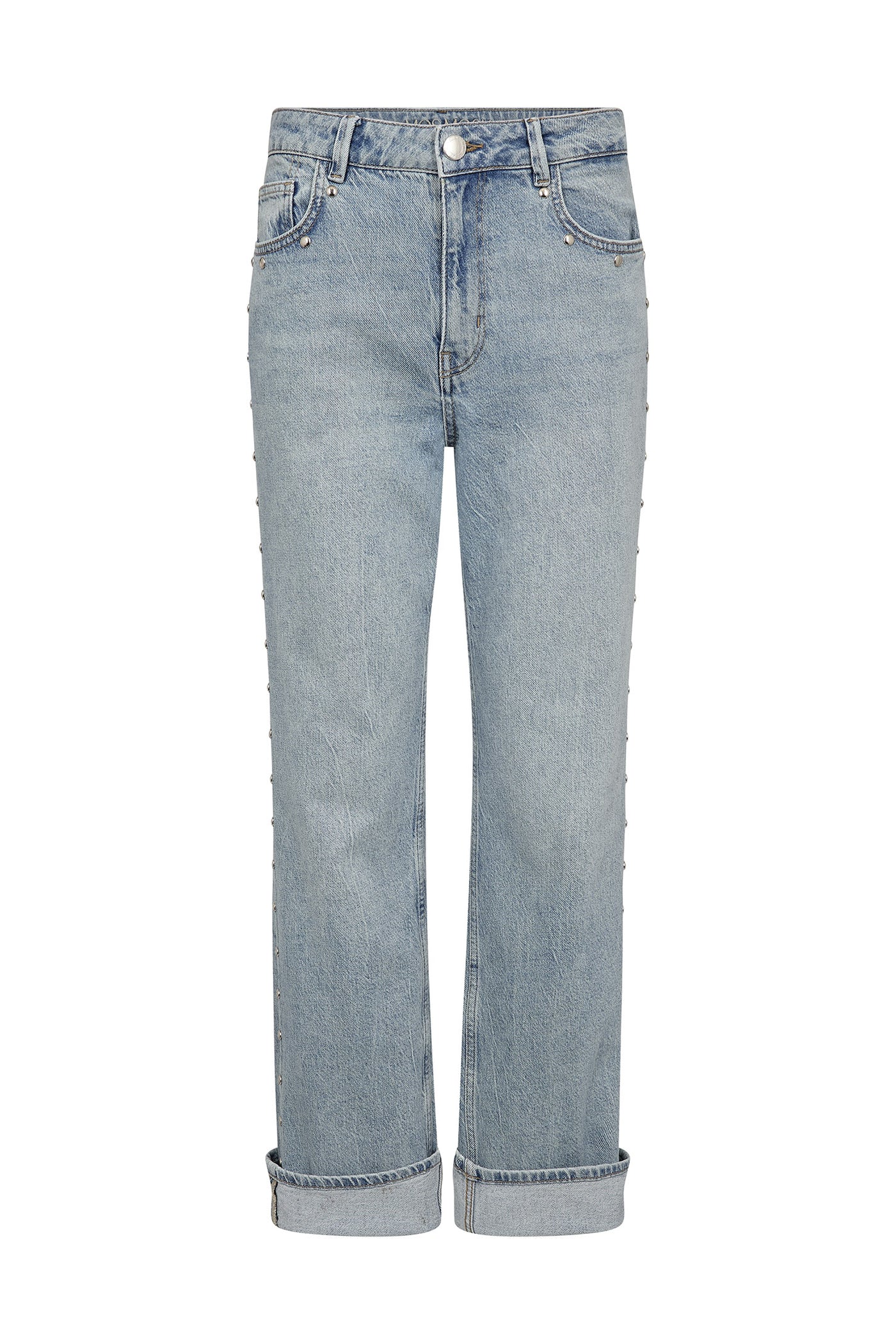 MMRachel Studs Jeans Light Blue - 178430