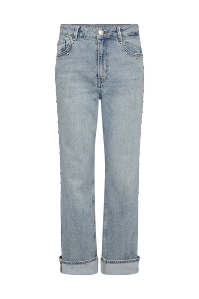 MMRachel Studs Jeans Light Blue - 178430 Thumbnail
