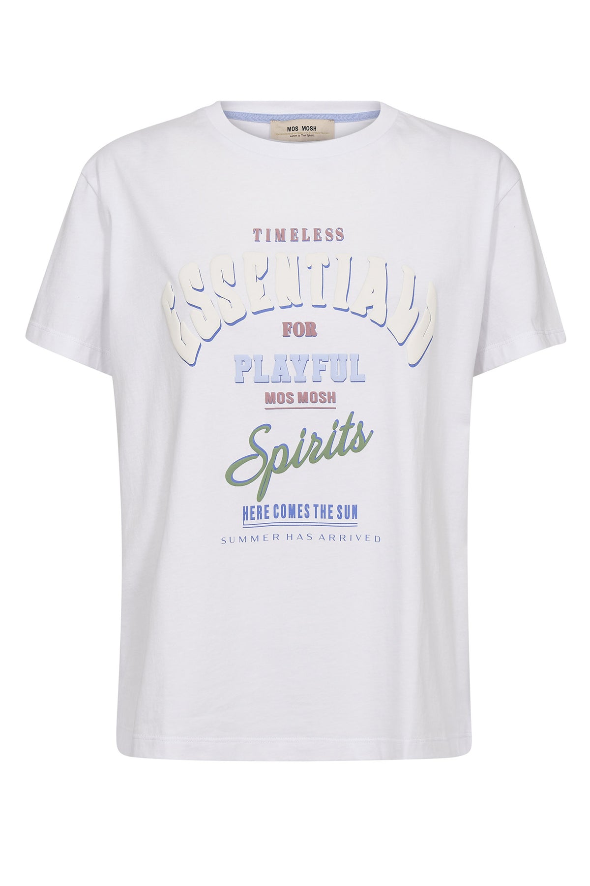 MMRaft O-SS Tee White - 177220