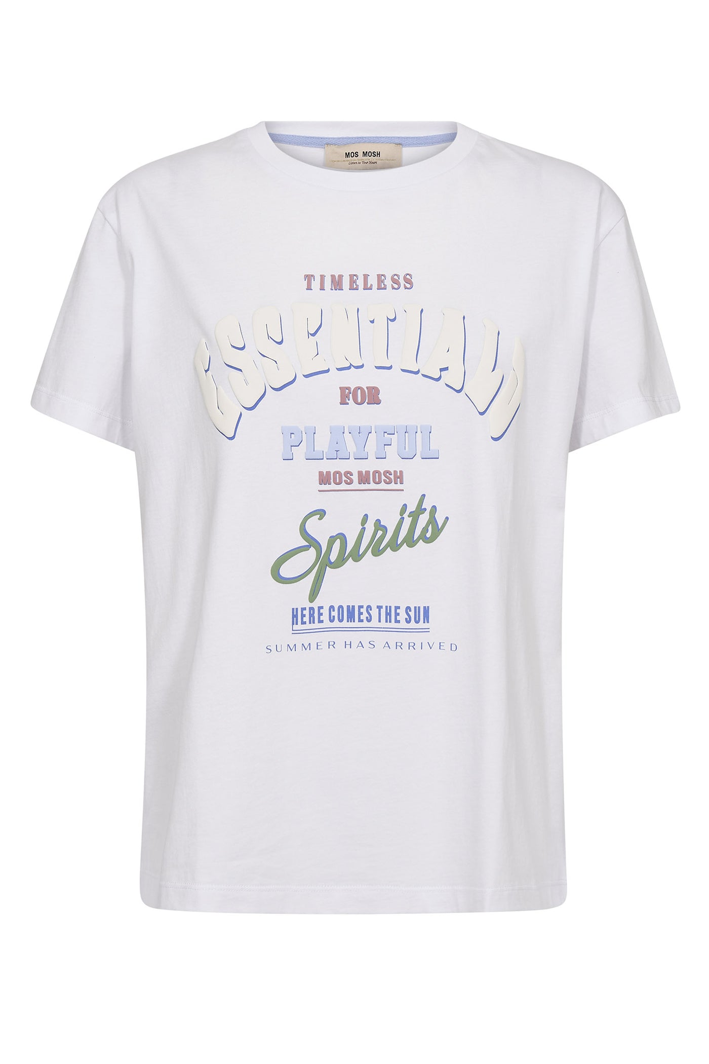 MMRaft O-SS Tee White - 177220