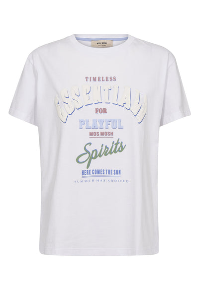 MMRaft O-SS Tee White - 177220 Thumbnail
