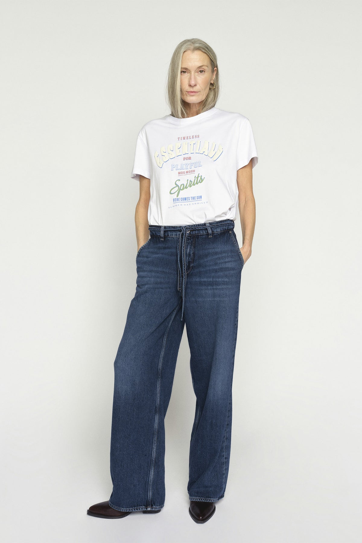 MMRaft O-SS Tee White - 177220