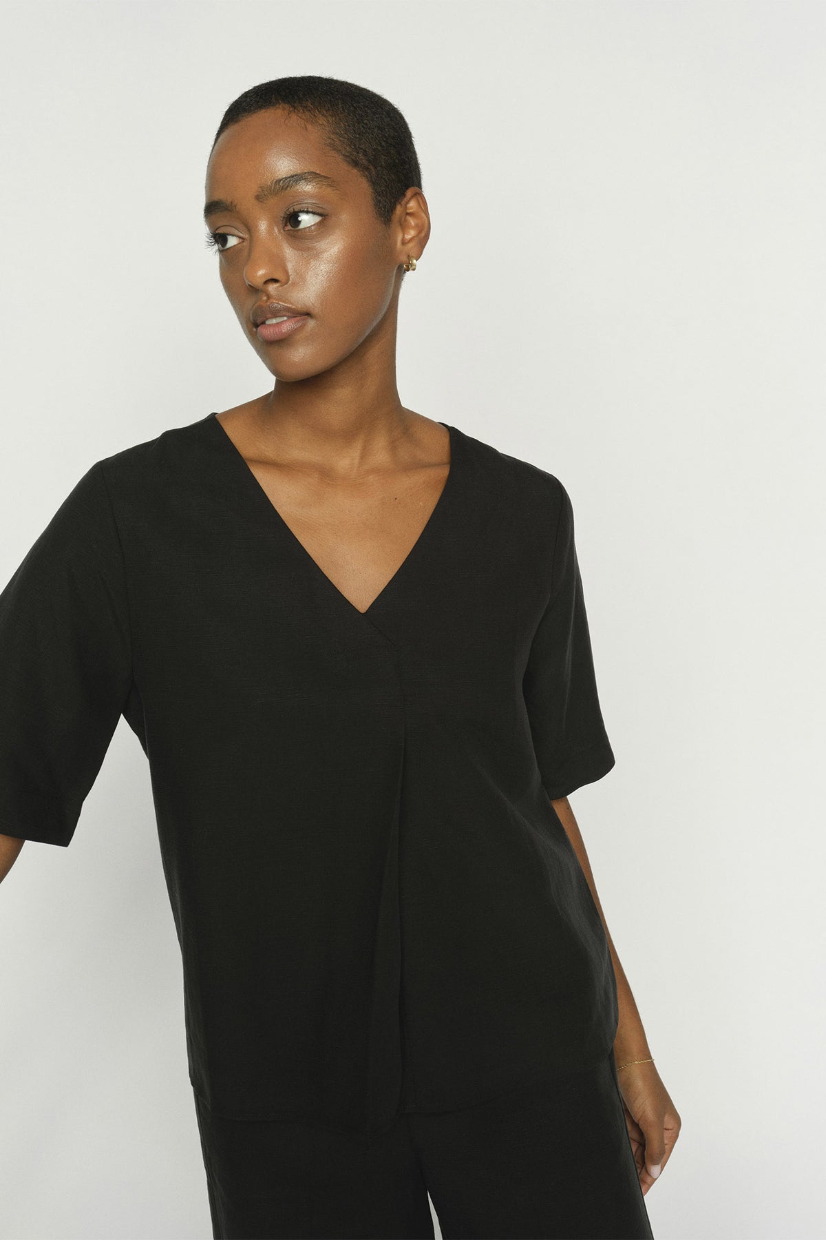 MMRaina Alexis Blouse Black - 176930