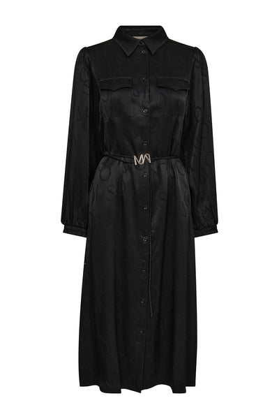 MMRaya Monogram Dress Black - 175600 Thumbnail
