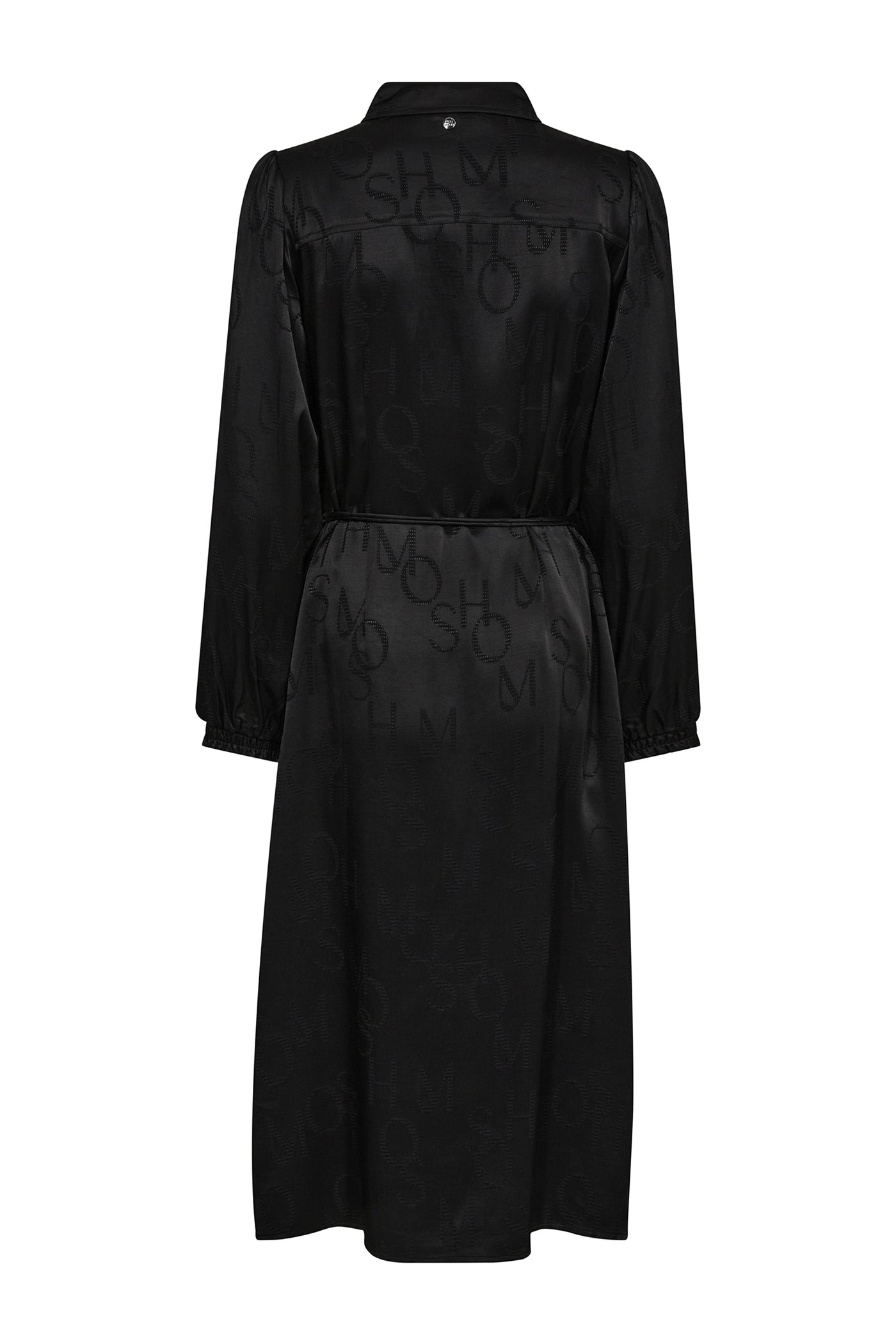 MMRaya Monogram Dress Black - 175600