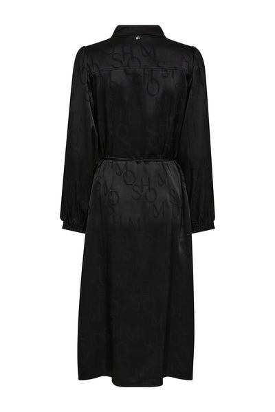 MMRaya Monogram Dress Black - 175600 Thumbnail