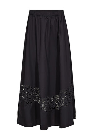 MMRedu Cotoni Skirt Black - 179720