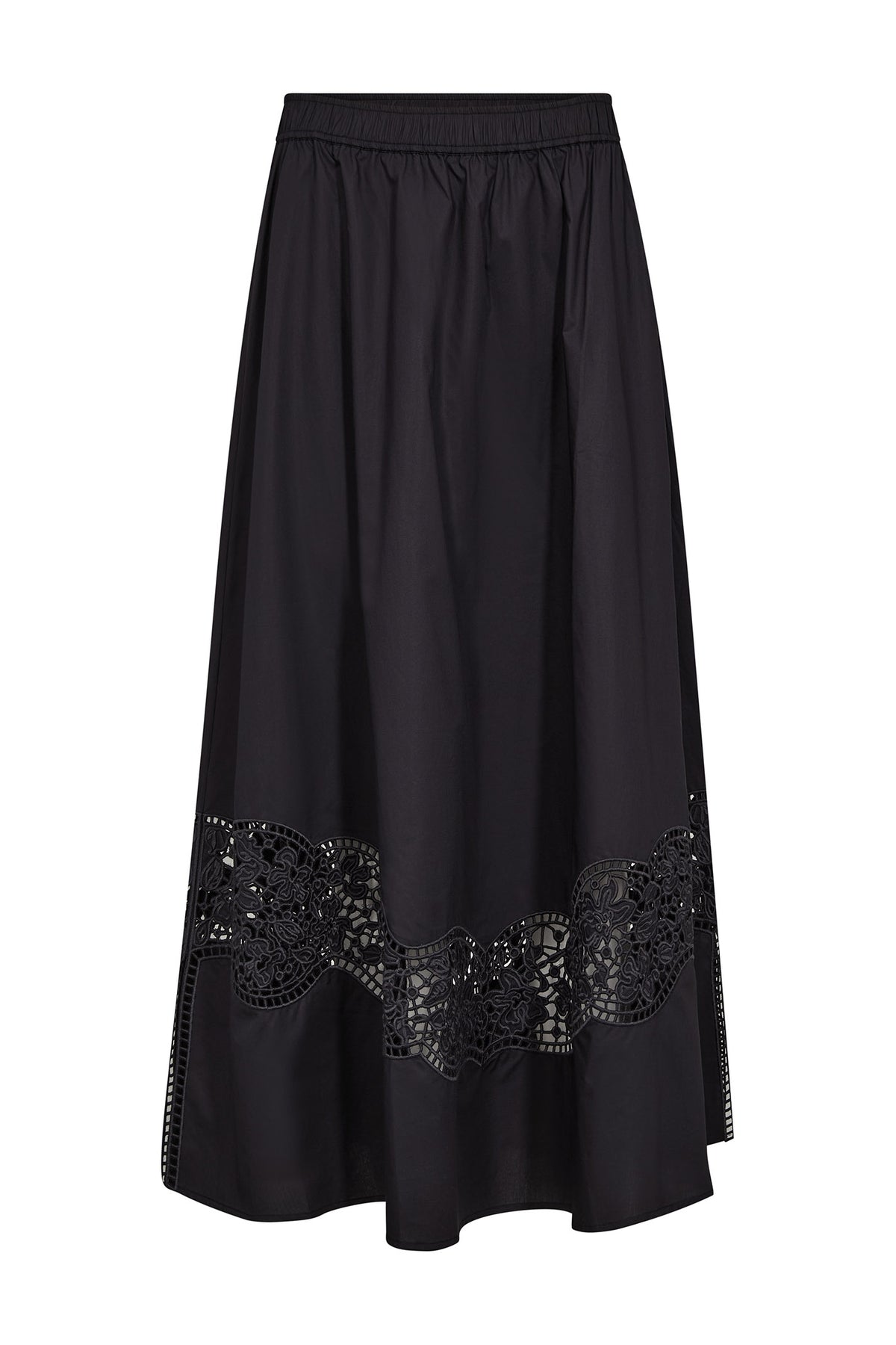 MMRedu Cotoni Skirt Black - 179720