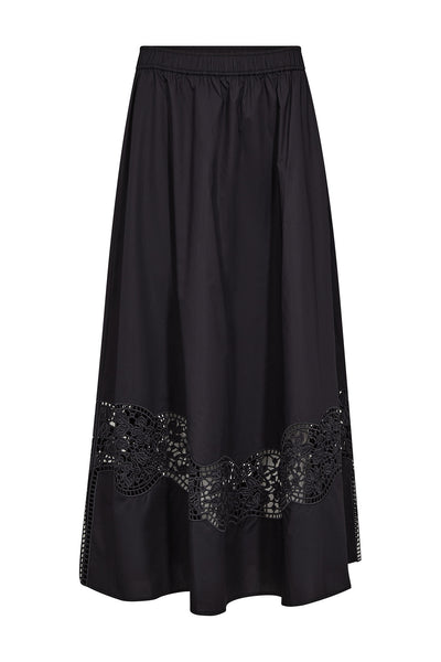 MMRedu Cotoni Skirt Black - 179720 Thumbnail