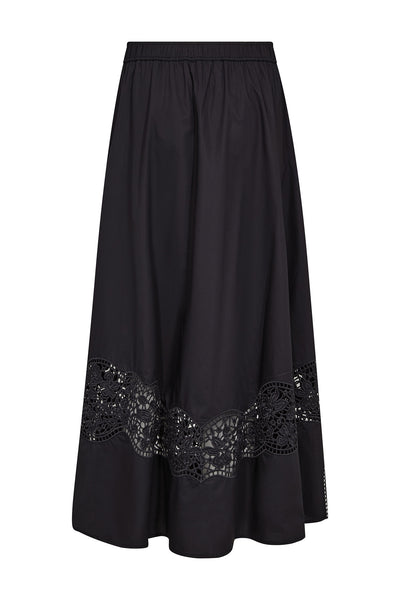 MMRedu Cotoni Skirt Black - 179720 Thumbnail