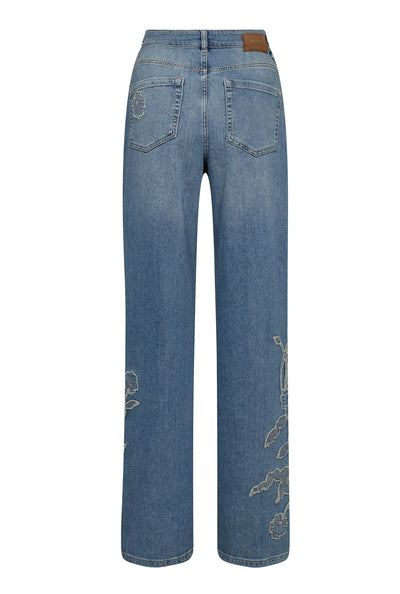 MMRelee Blossom Jeans Light Blue - 178370 Thumbnail