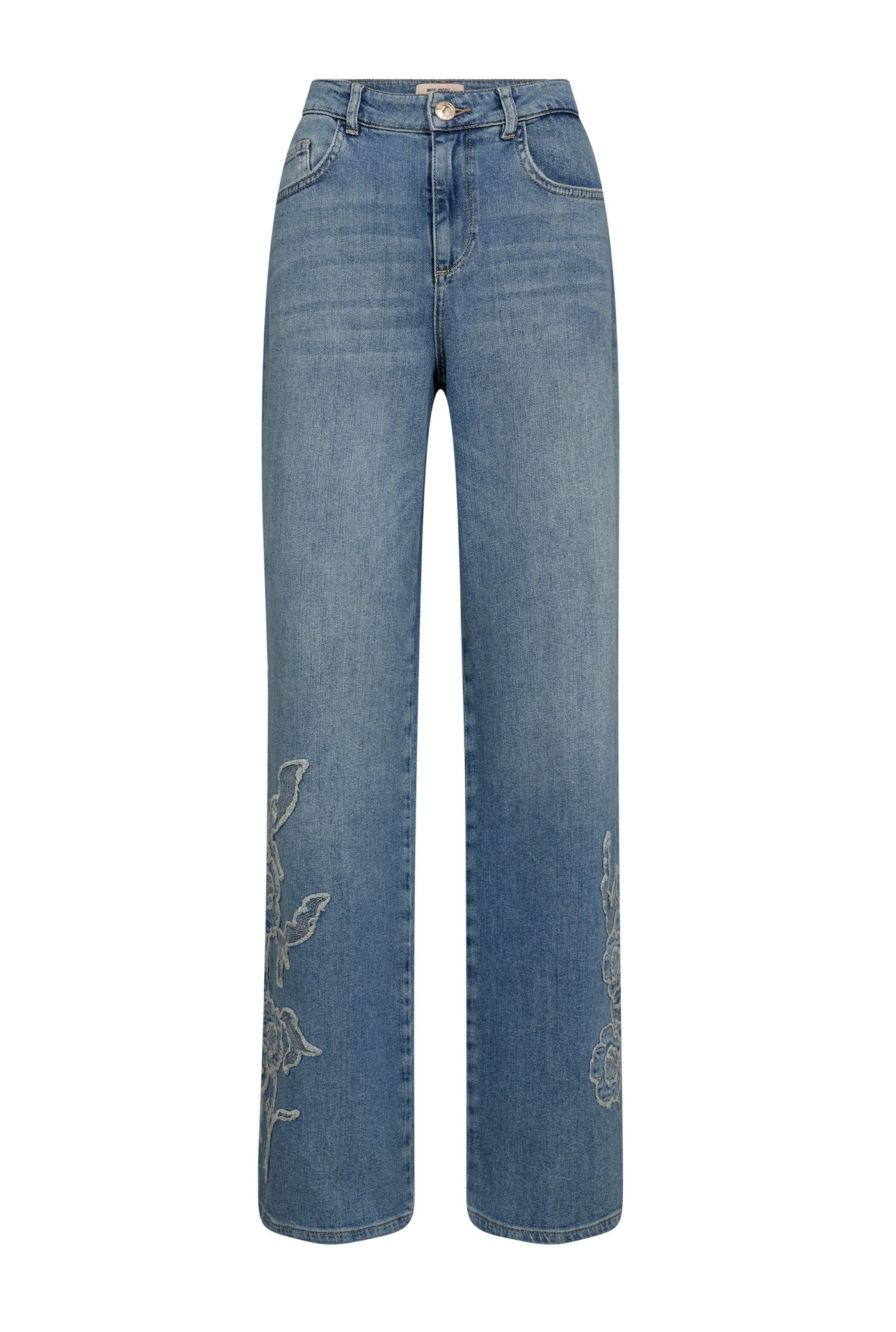 MMRelee Blossom Jeans Light Blue - 178370