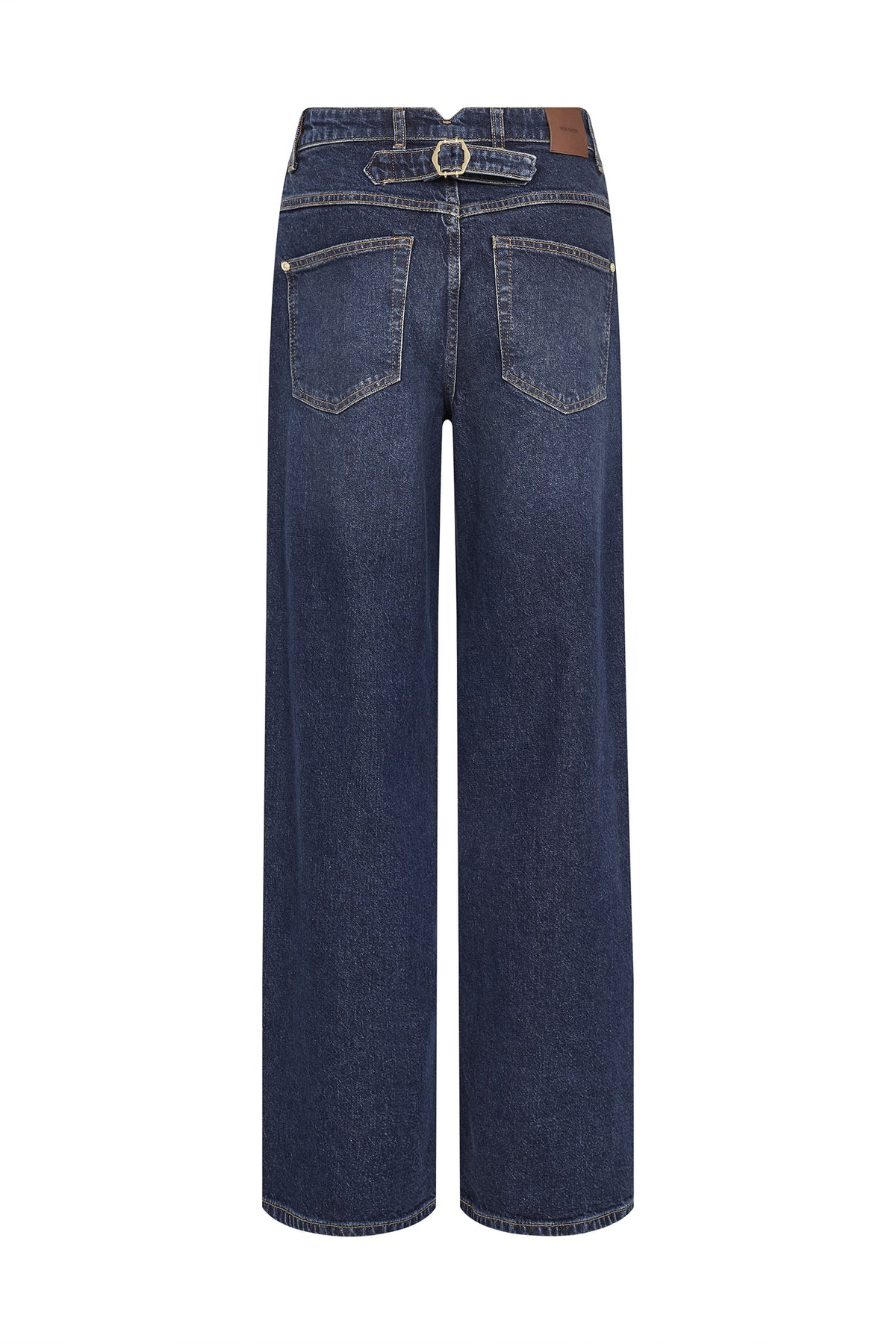 MMRelee Buckle Jeans DARK BLUE - 180940