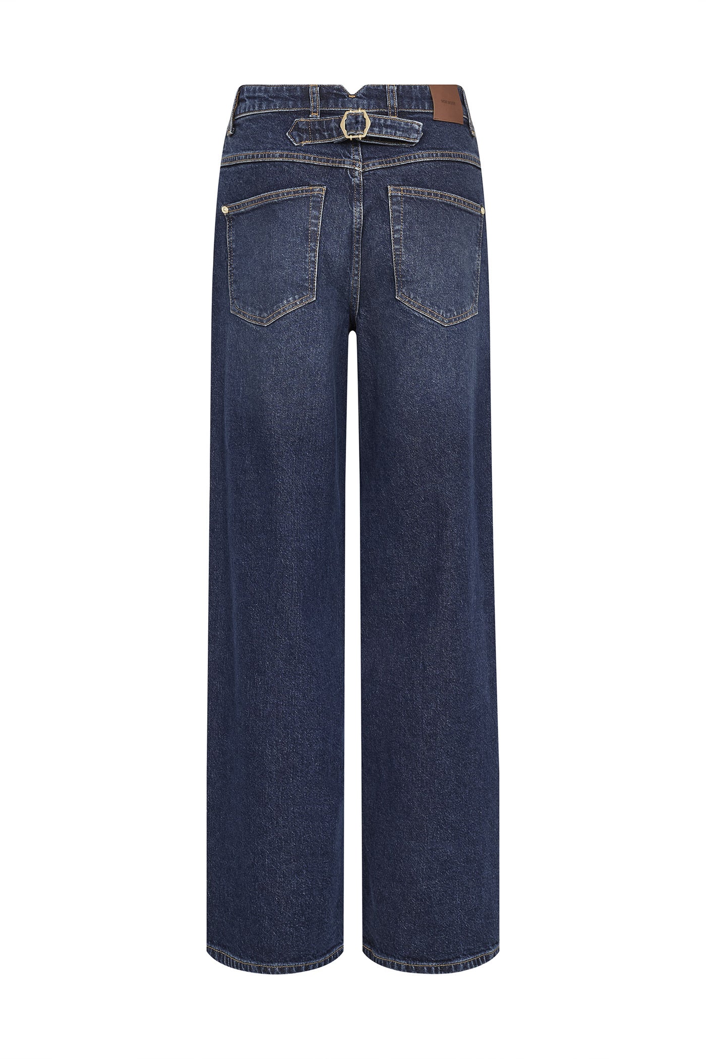 MMRelee Buckle Jeans DARK BLUE - 180940