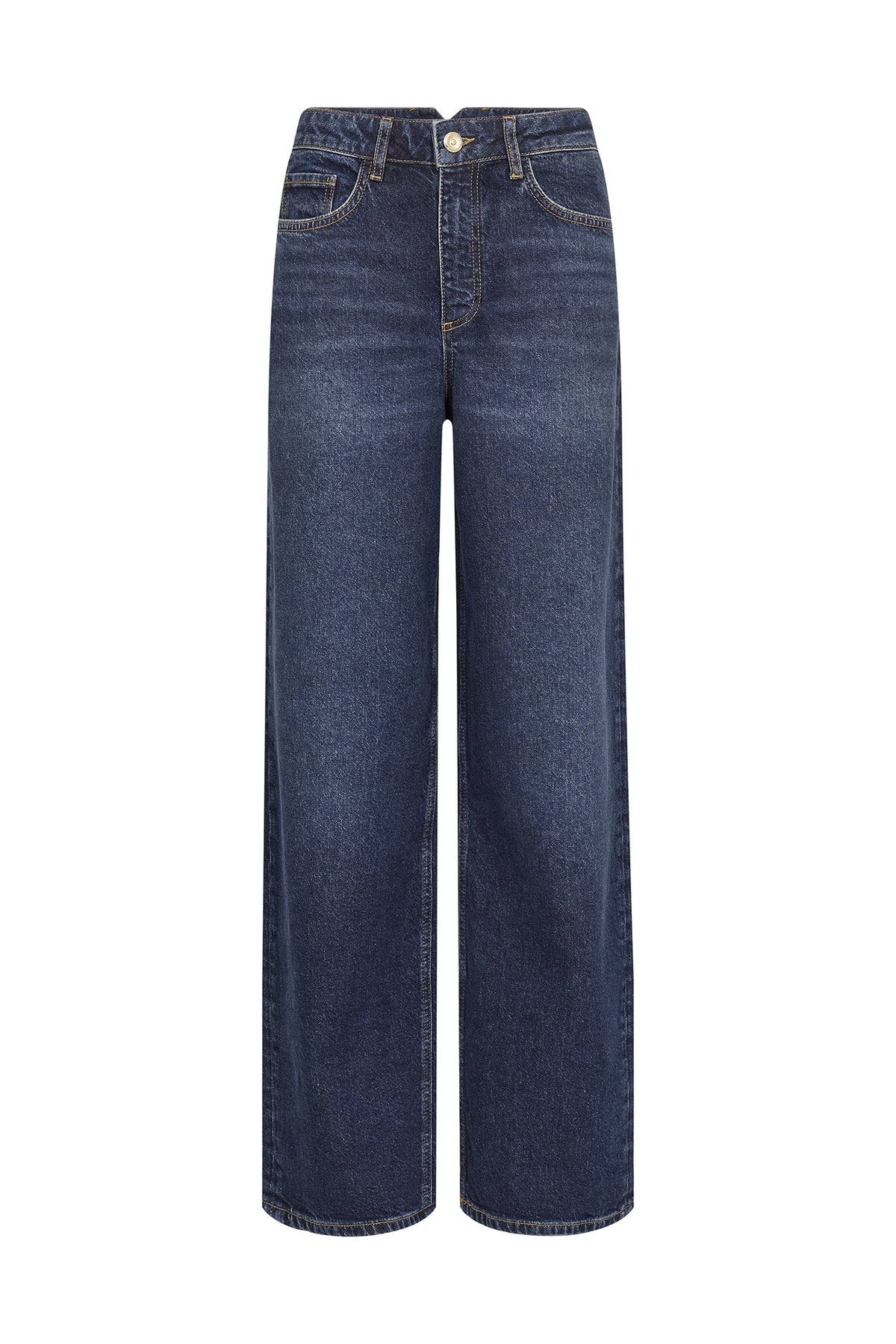 MMRelee Buckle Jeans DARK BLUE - 180940
