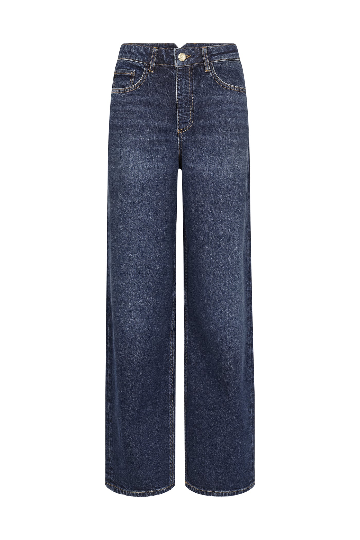 MMRelee Buckle Jeans DARK BLUE - 180940