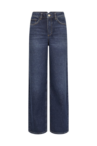 MMRelee Buckle Jeans DARK BLUE - 180940 Thumbnail