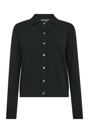 MMRelena Flip Knit Cardigan Scarab - 173110