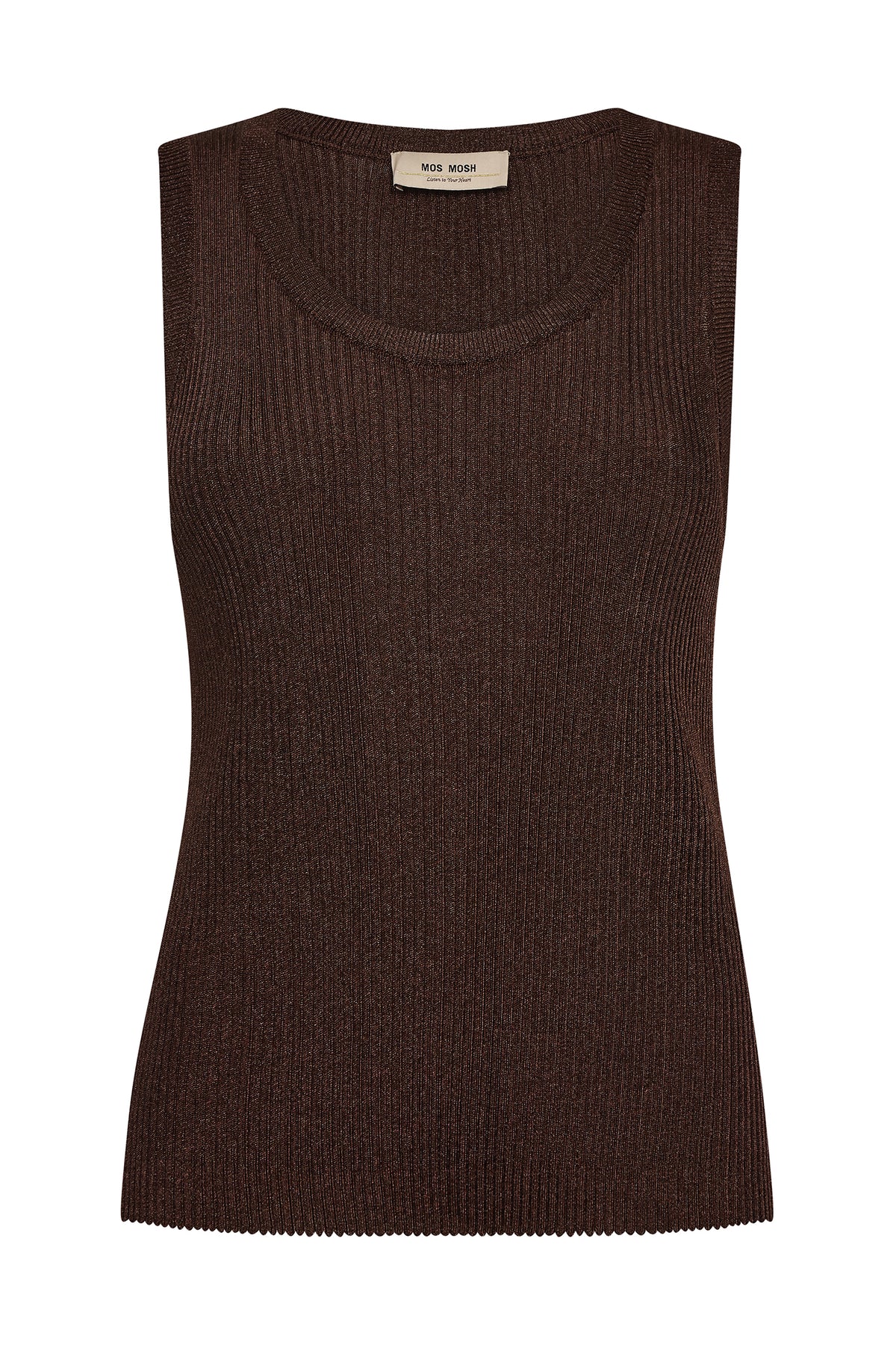 MMRelena Imanja Knit Tank Top Bracken