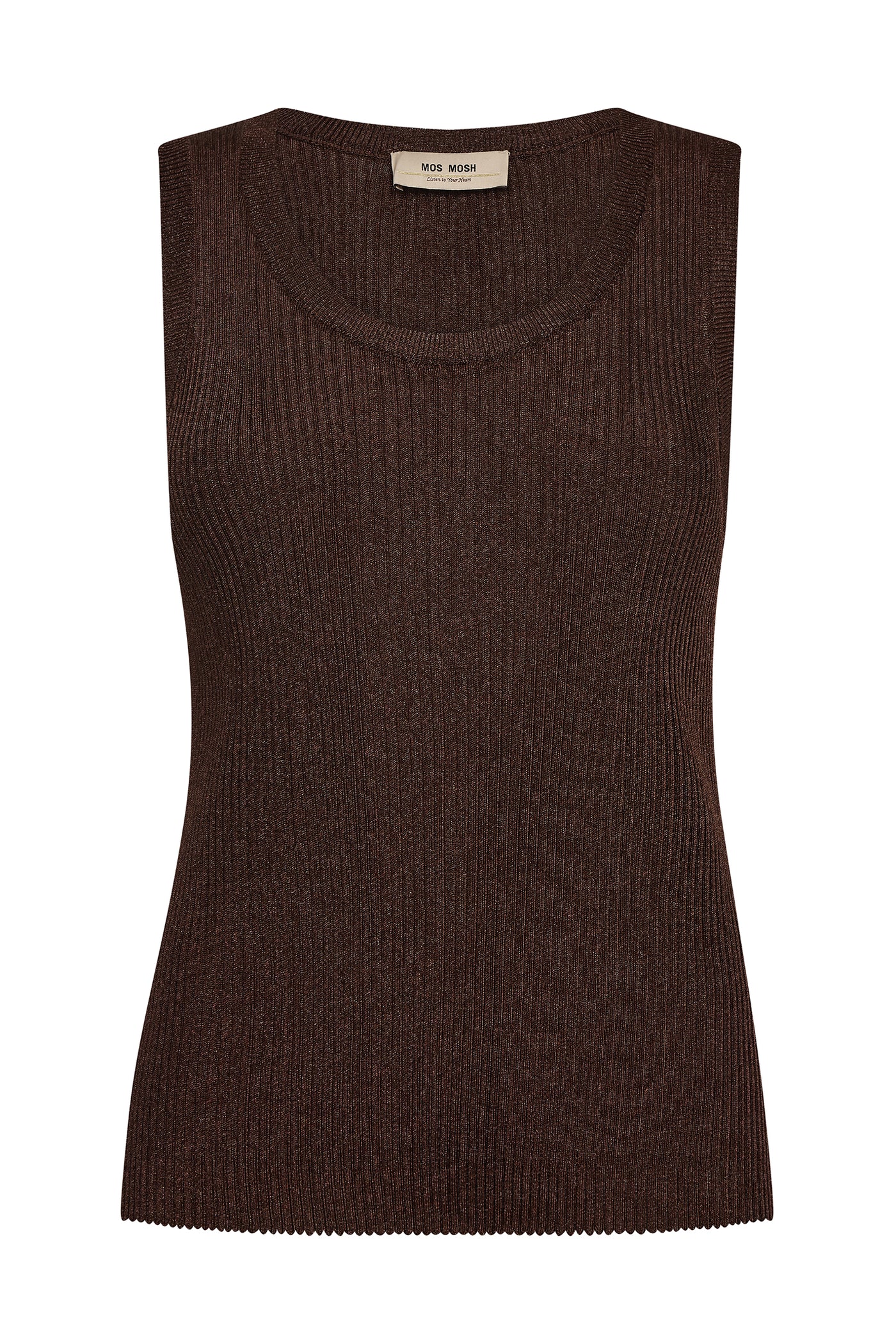 MMRelena Imanja Knit Tank Top Bracken