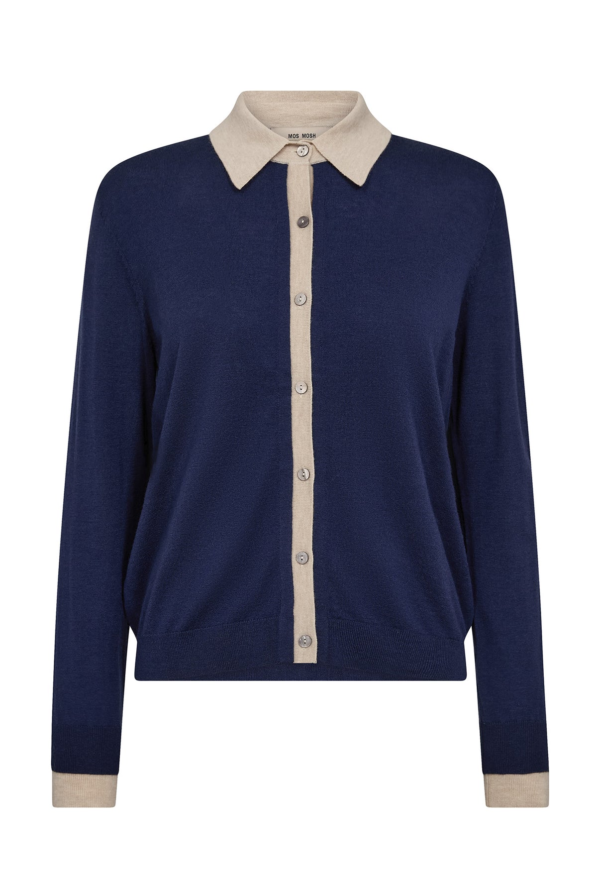 MMRelena Prep Flip Knit Cardig Salute Navy - 177740