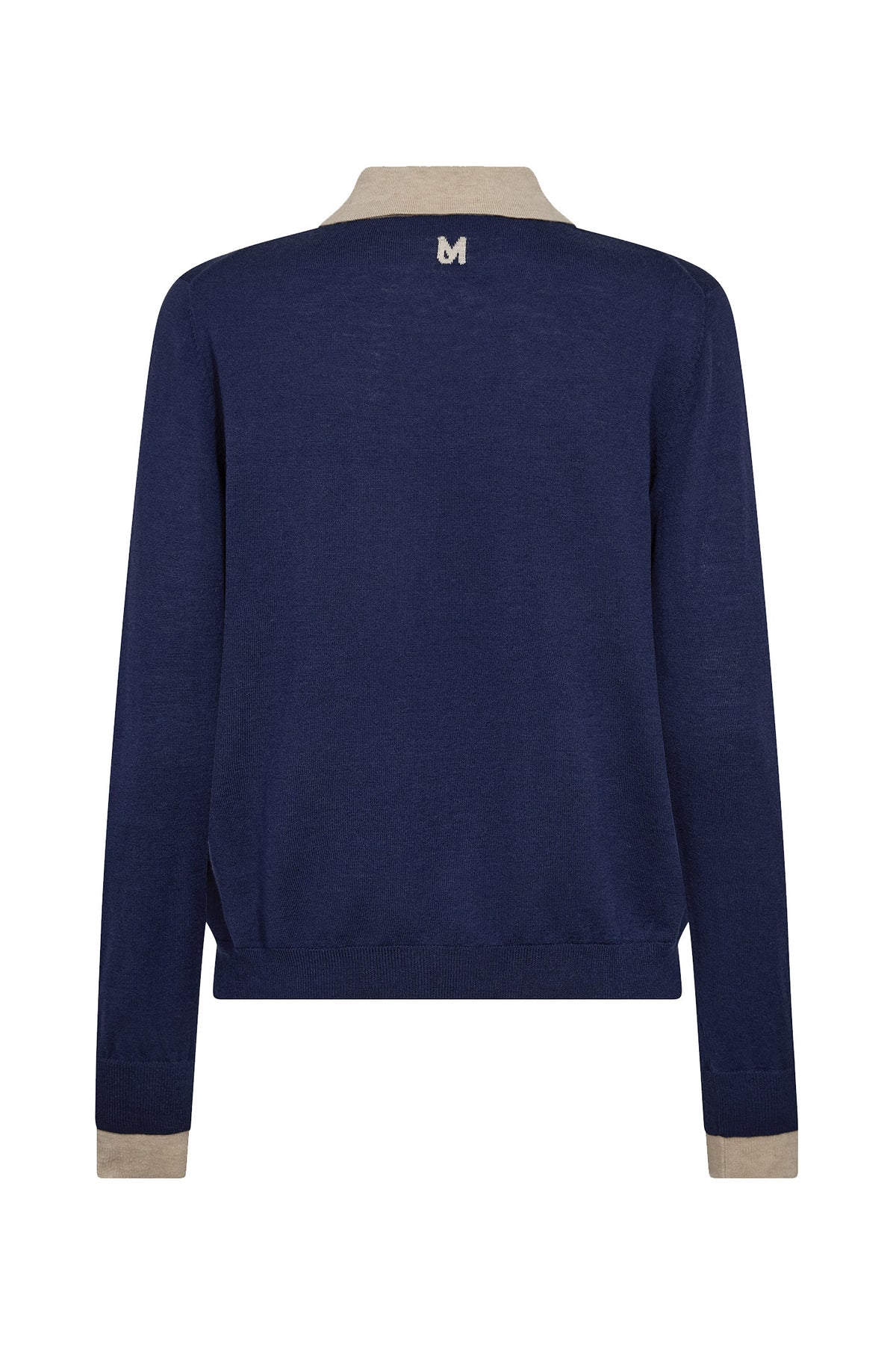 MMRelena Prep Flip Knit Cardig Salute Navy - 177740