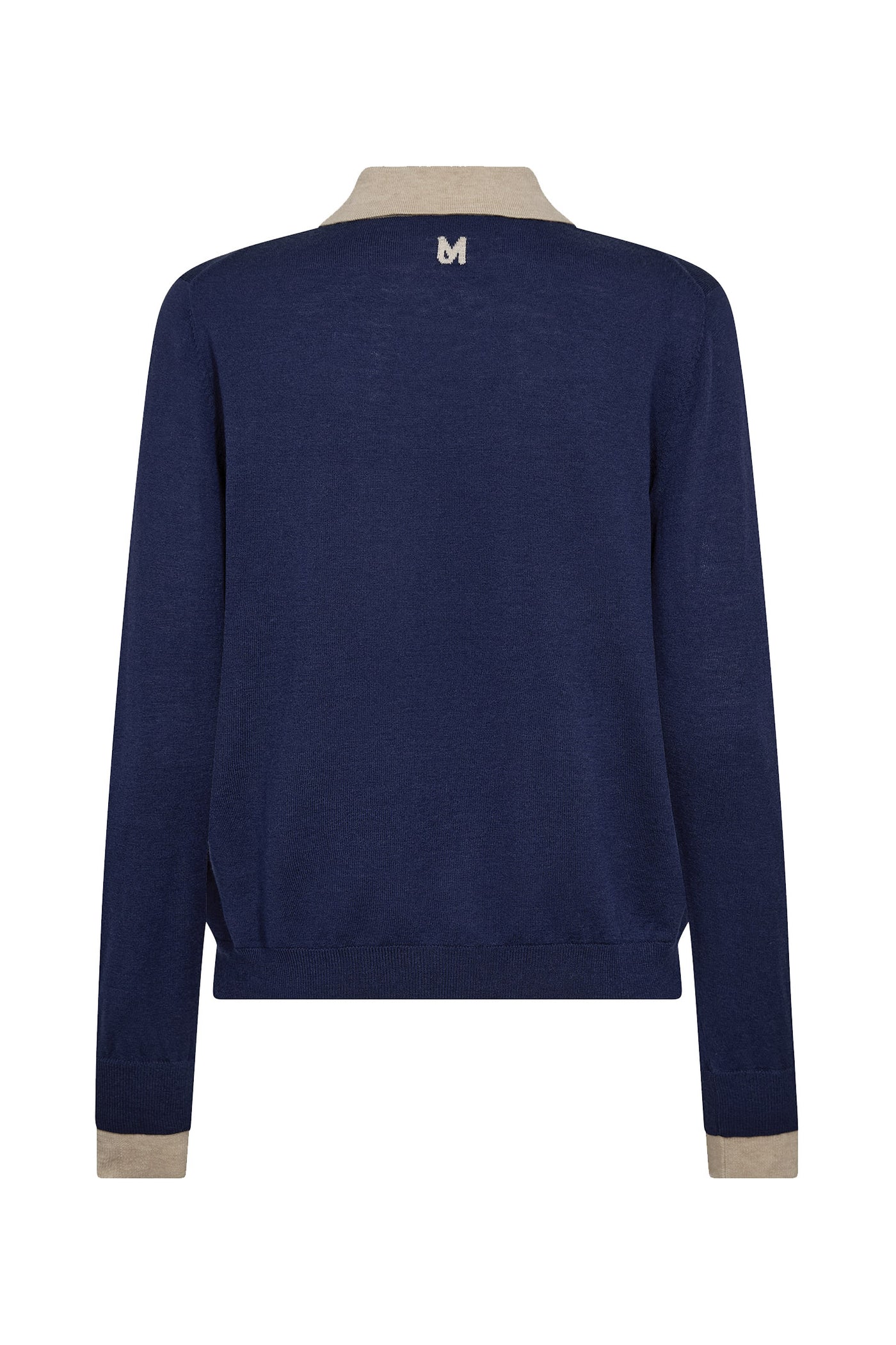 MMRelena Prep Flip Knit Cardig Salute Navy - 177740