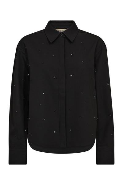MMRie Geri Shirt Black - 175720 Thumbnail