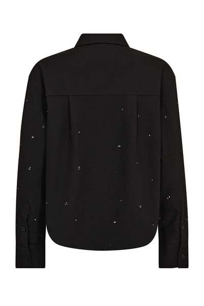 MMRie Geri Shirt Black - 175720 Thumbnail