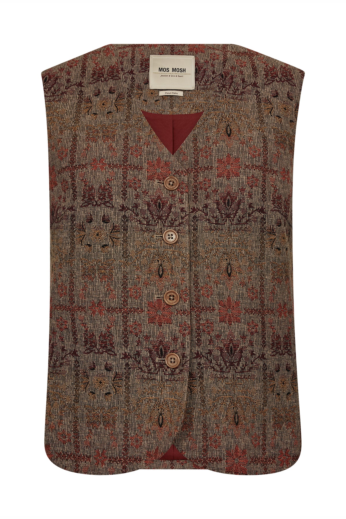 MMRie Kelsie Vest Cowhide - 179830