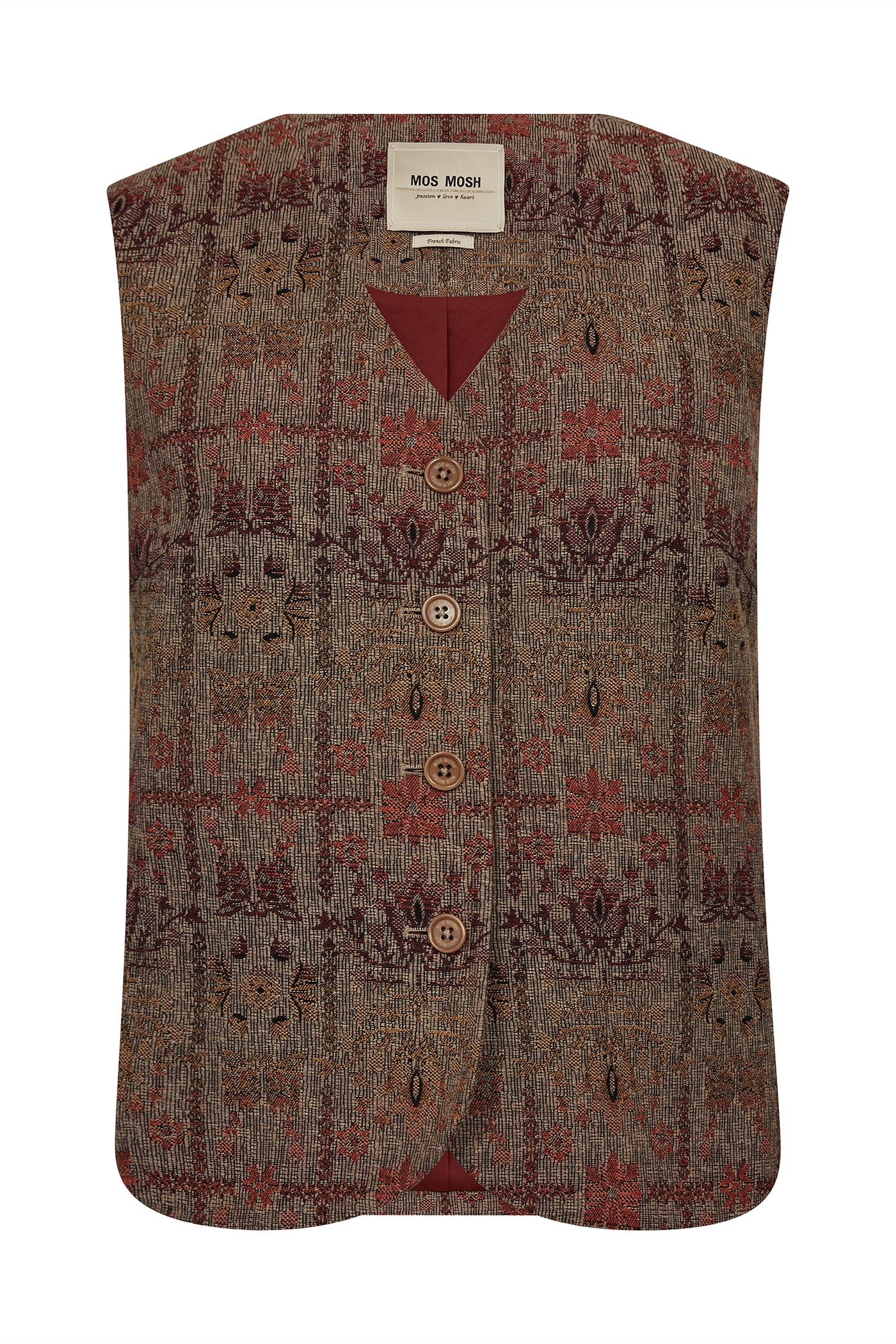 MMRie Kelsie Vest Cowhide - 179830