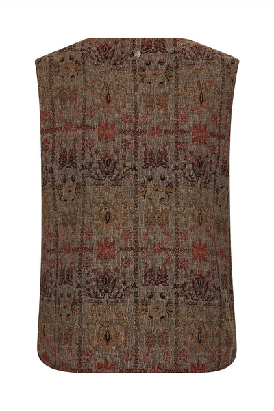 MMRie Kelsie Vest Cowhide - 179830 Thumbnail