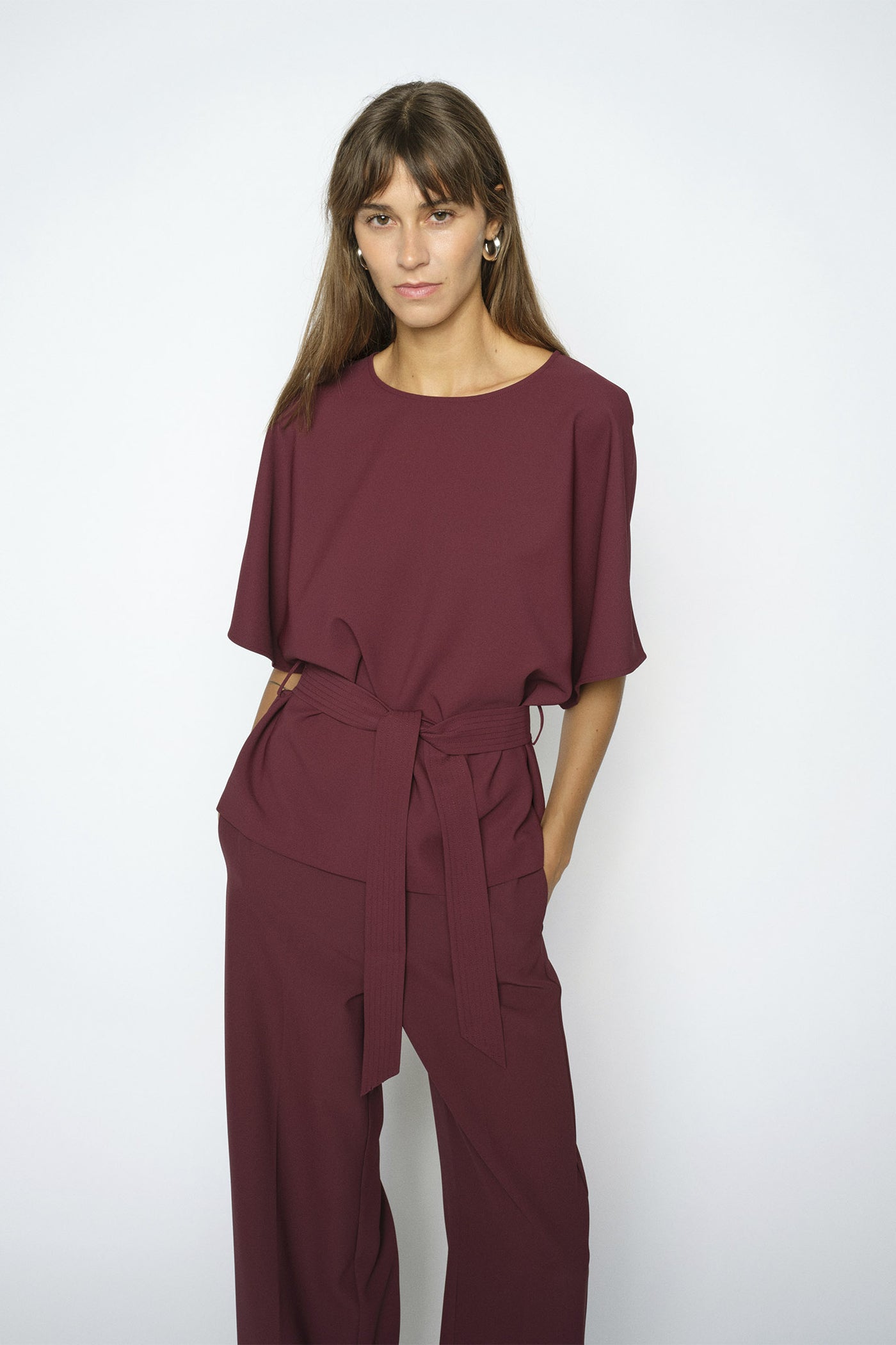MMRikala Miley Blouse Port Royale - 173340