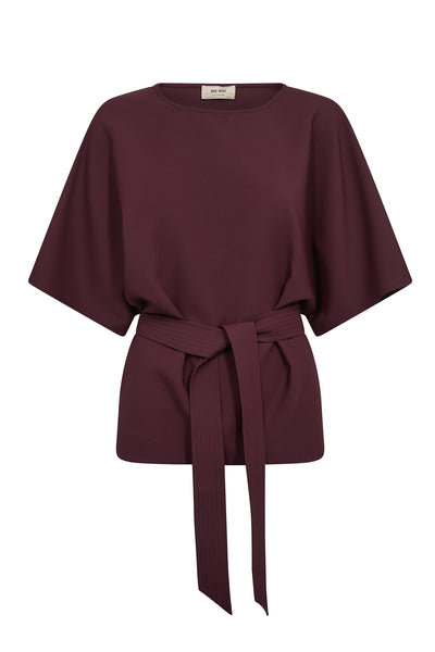 MMRikala Miley Blouse Port Royale - 173340 Thumbnail