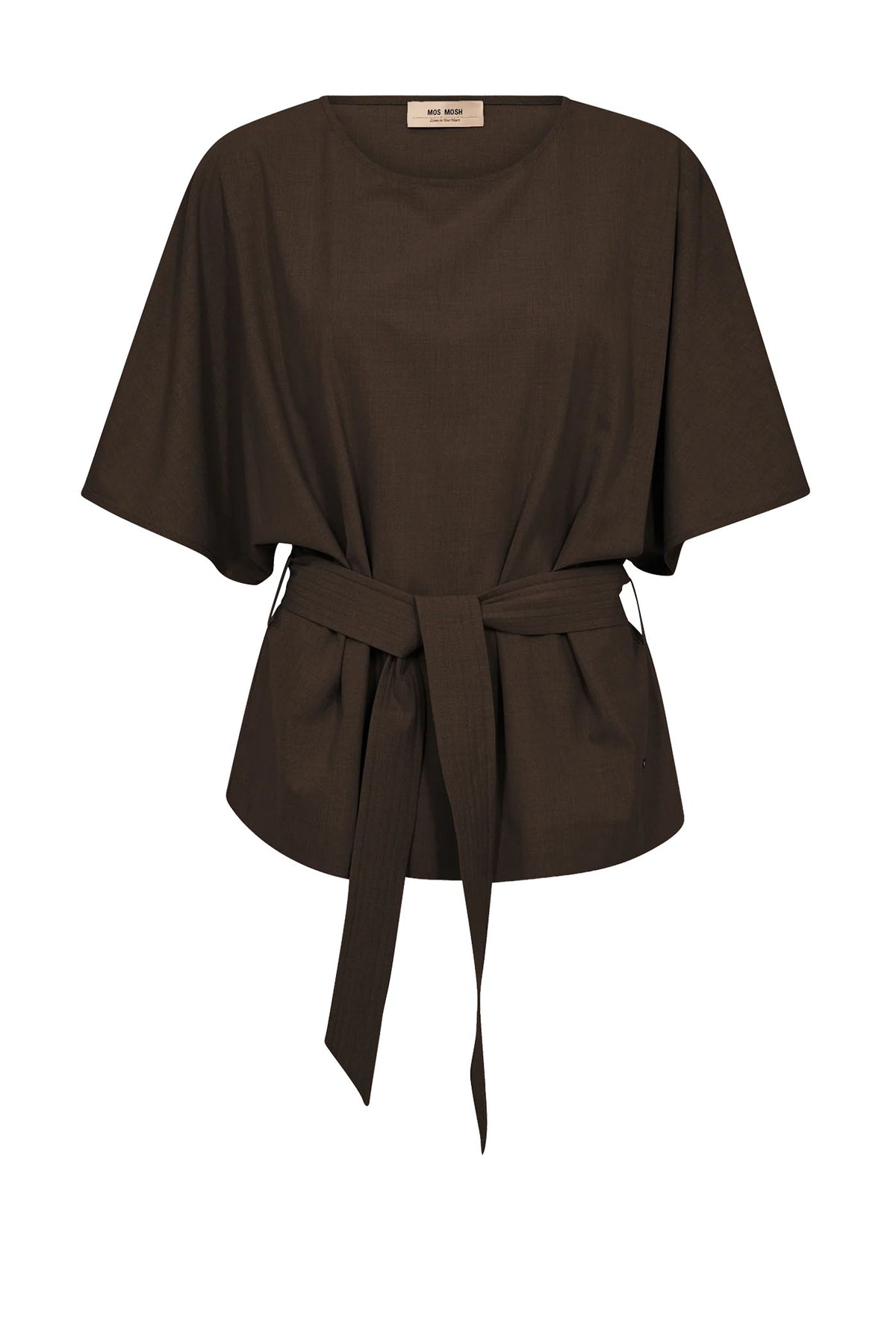 MMRikas Roy Blouse Coffee Quartz - 178320