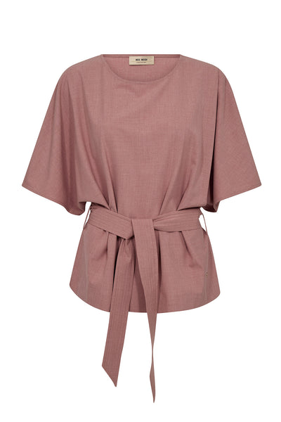 MMRikas Roy Blouse DUSTY ROSE - 178320 Thumbnail