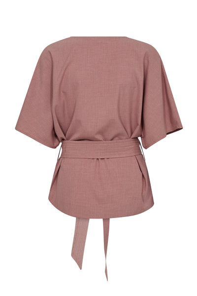 MMRikas Roy Blouse DUSTY ROSE - 178320 Thumbnail