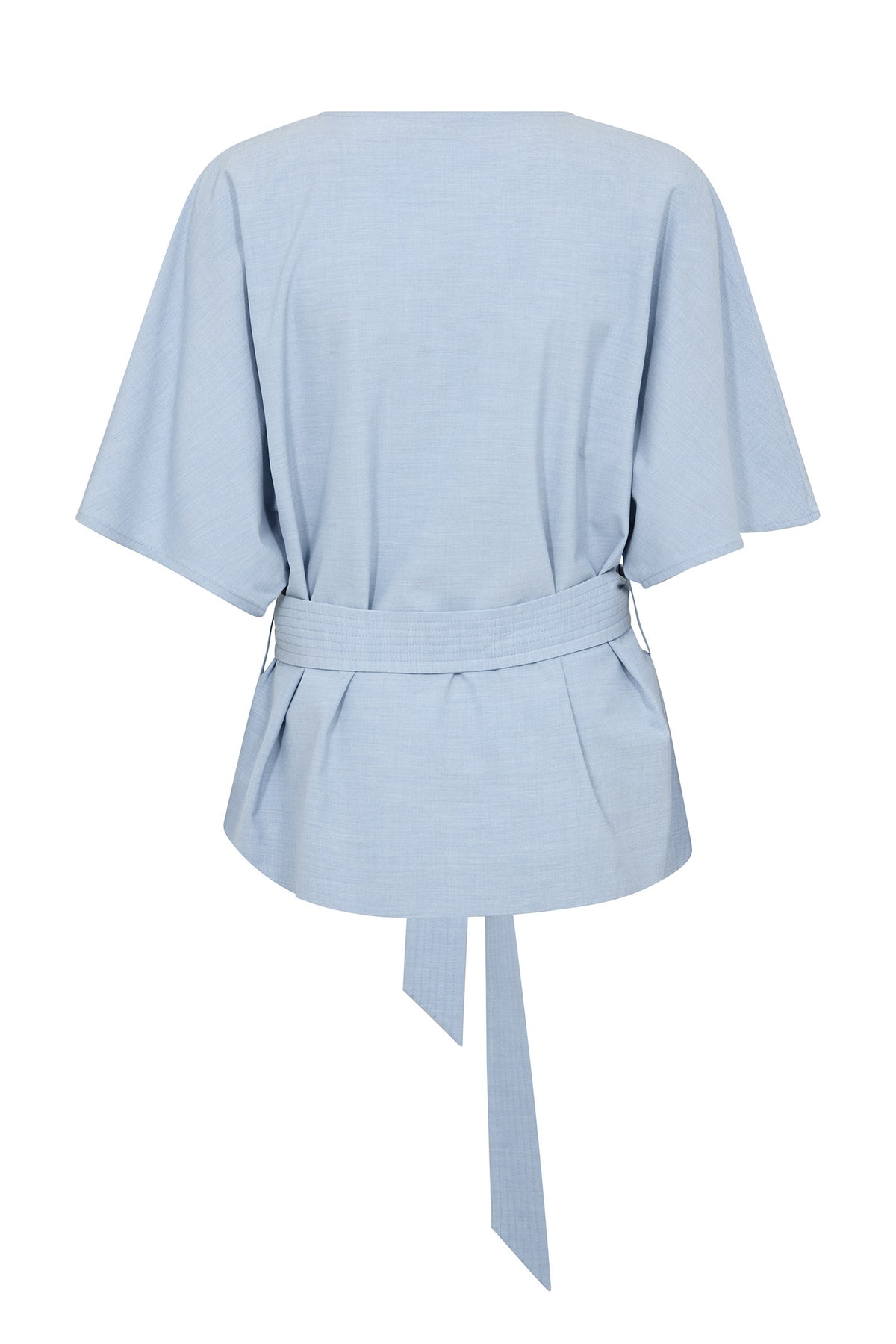 MMRikas Roy Blouse Light Blue - 178320