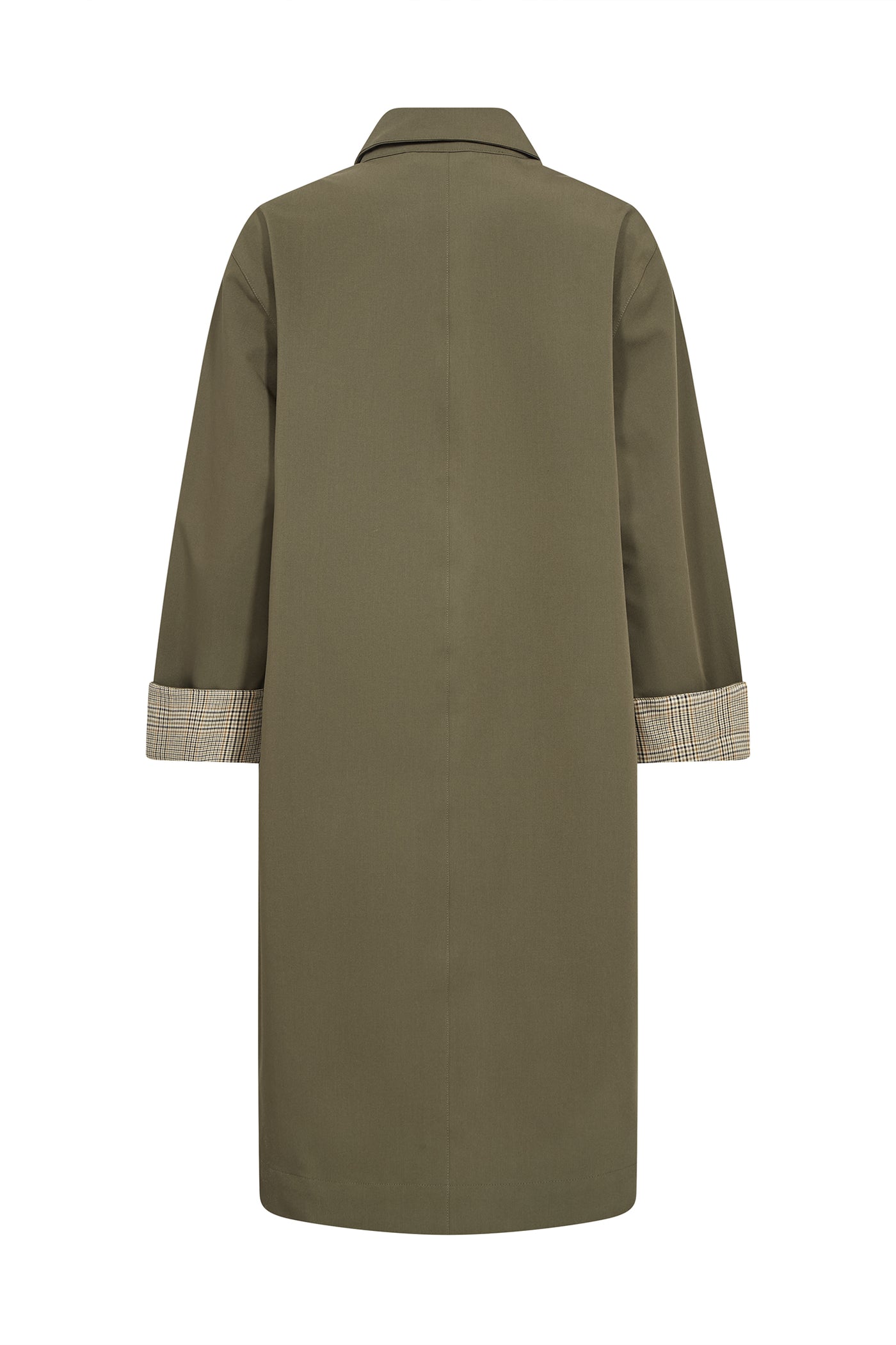 MMRiko Bora Trenchcoat Olive night - 178210