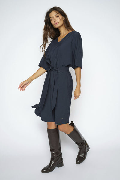 MMRikula Roy Dress Salute Navy - 181340 Thumbnail