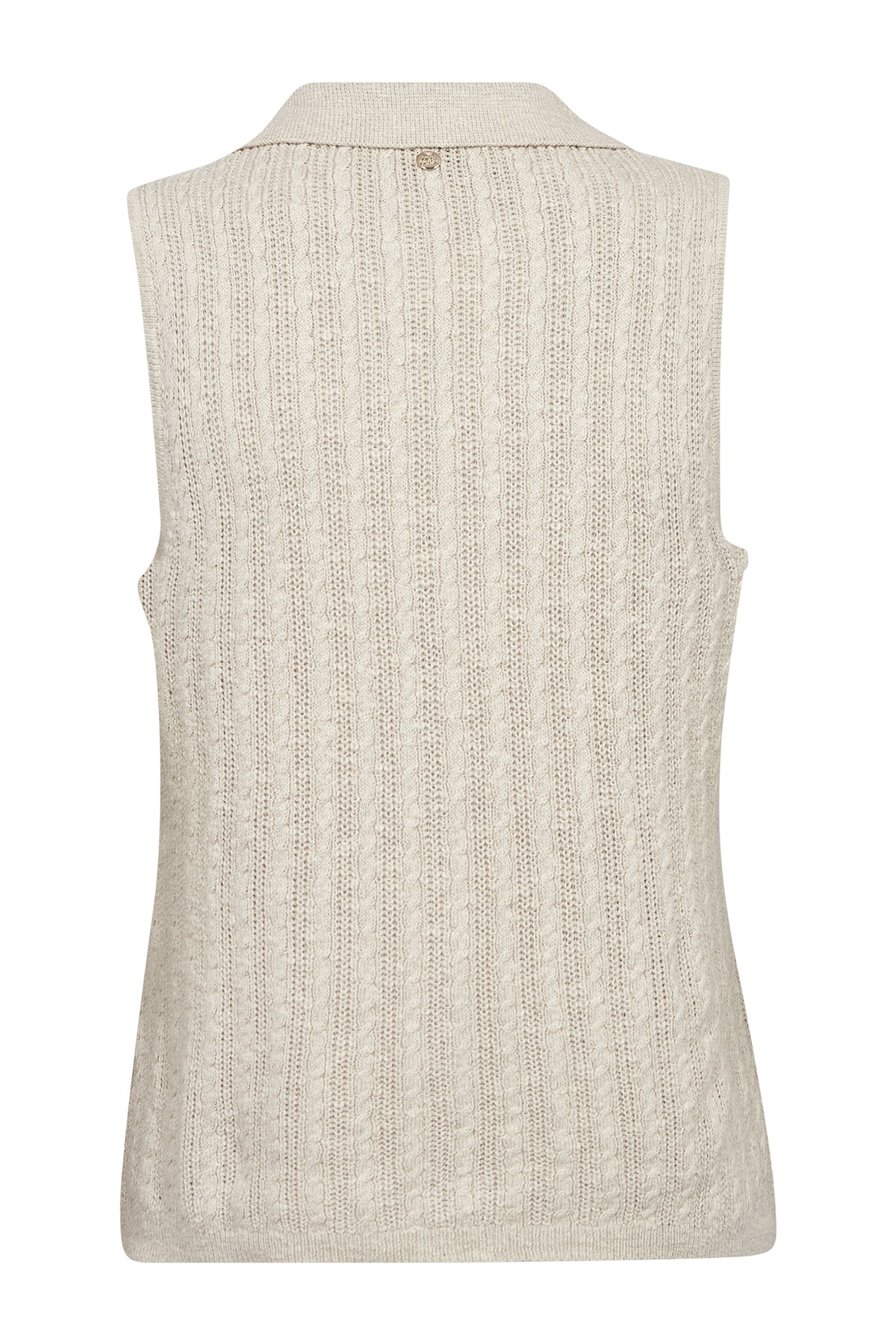 MMRinja Marisol Line Knit Top ECRU - 177720