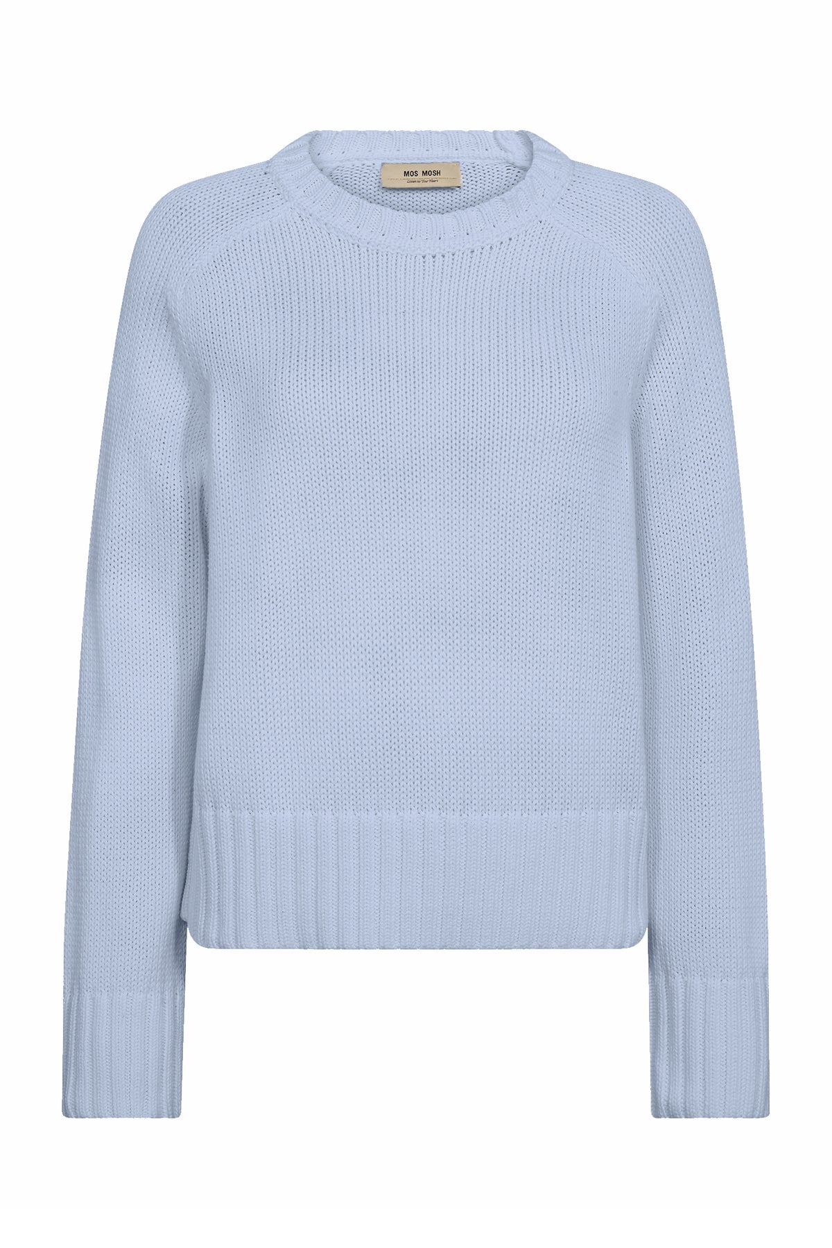 MMRola Bine Crewneck Knit Eventide - 176210