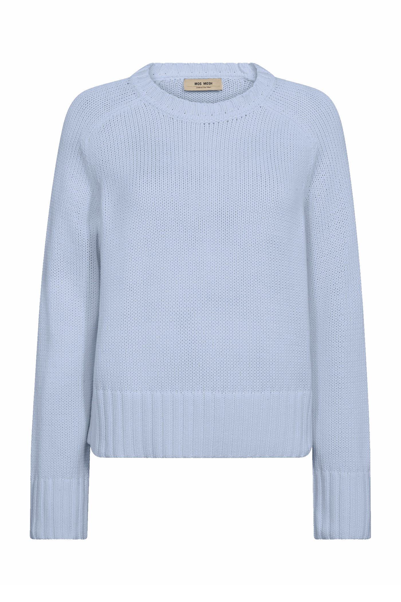 MMRola Bine Crewneck Knit Eventide - 176210