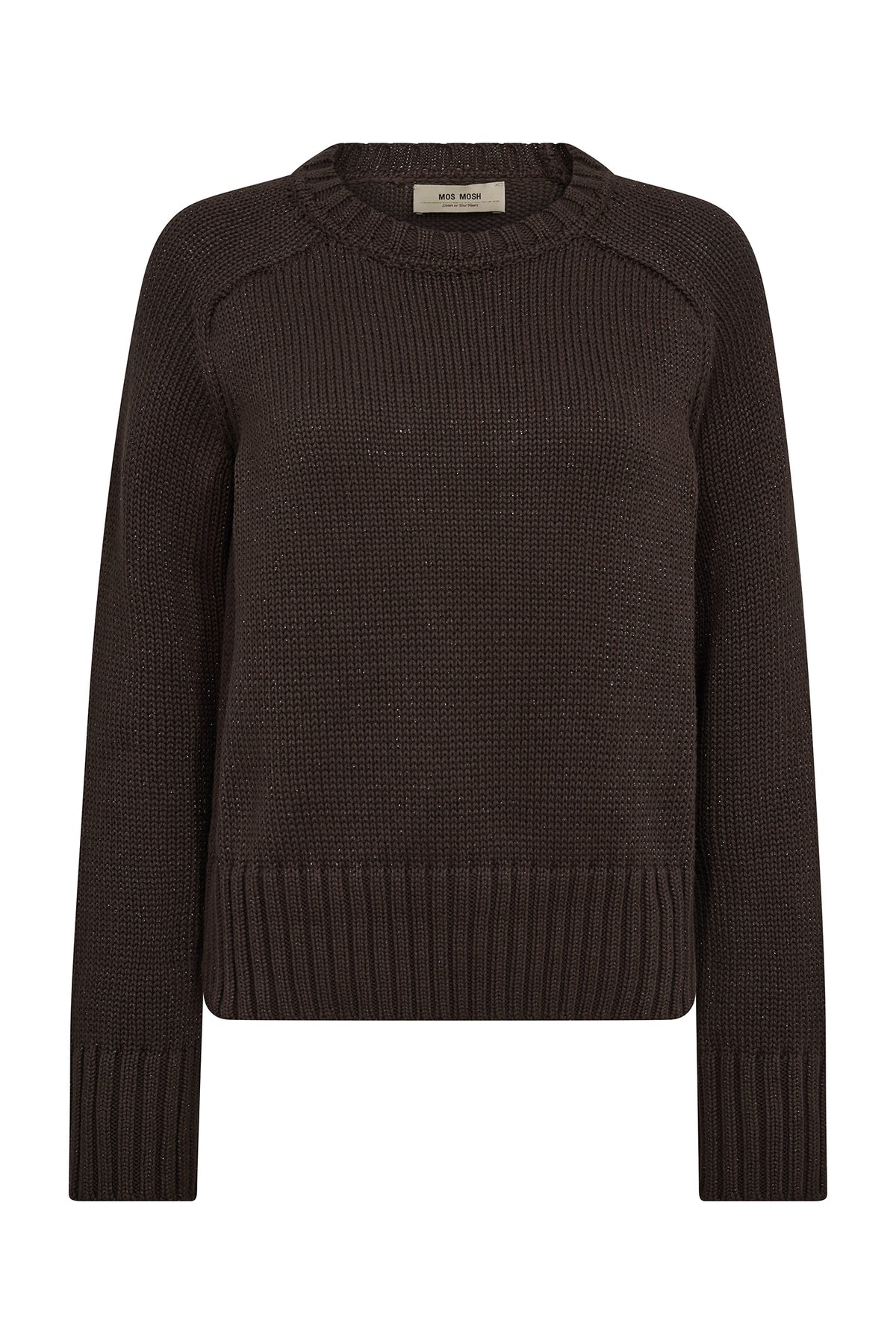 MMRola Bine Lux Crewneck Knit Bracken - 176230