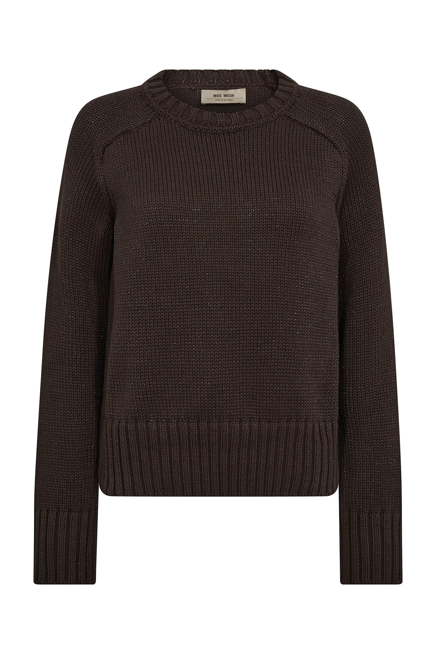 MMRola Bine Lux Crewneck Knit Bracken - 176230