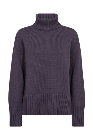 MMRola Bine Rollneck Knit Sweet Grape - 173480