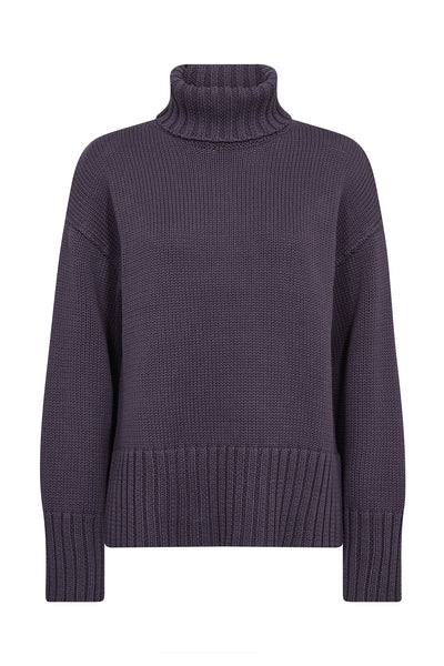 MMRola Bine Rollneck Knit Sweet Grape - 173480 Thumbnail