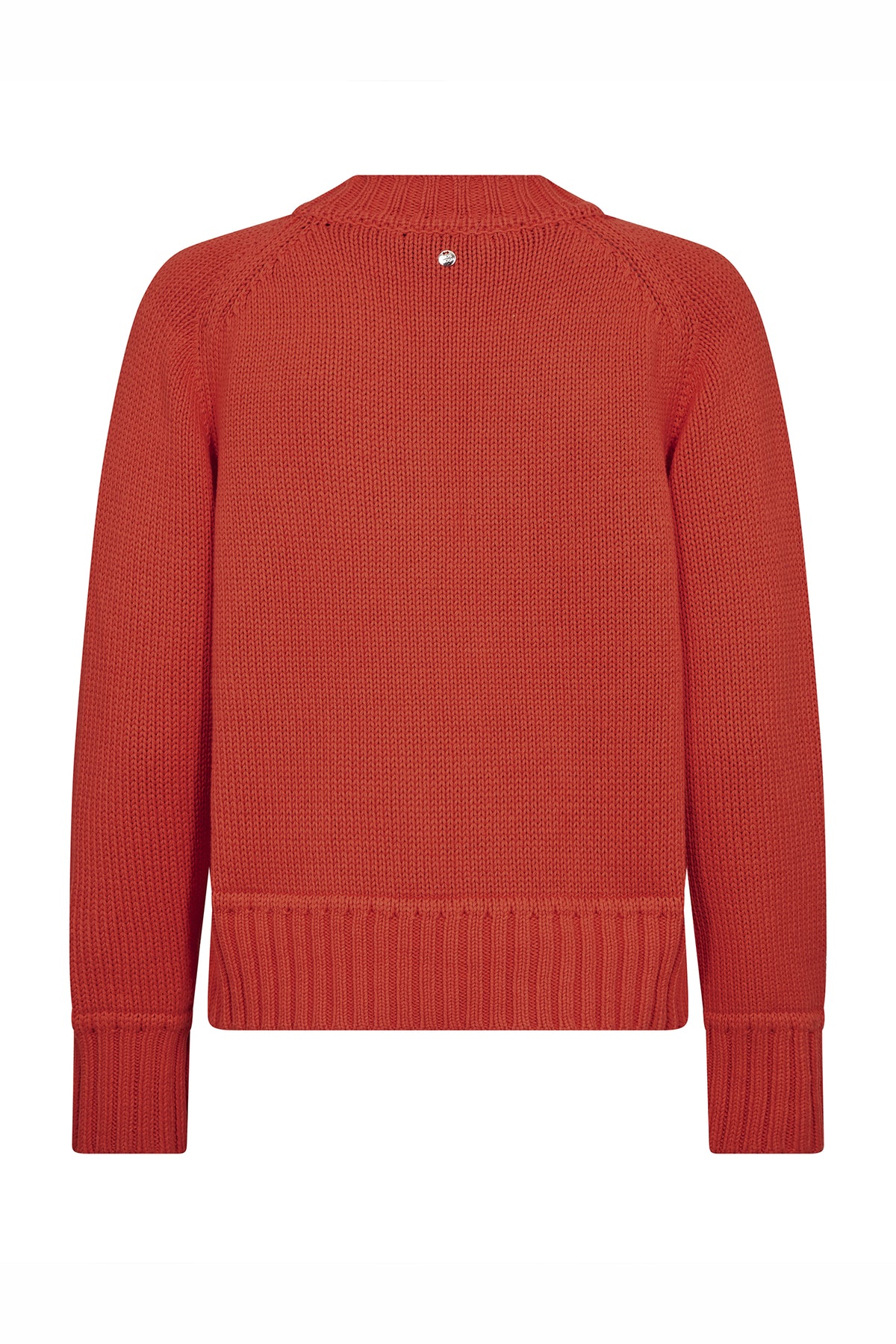 MMRola Bine V-Neck Knit Cardig Spicy Orange - 176690